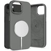 Etui TECH-PROTECT Silicone Pure MagSafe do Apple iPhone 14 Ciemno-szary