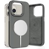 Etui TECH-PROTECT Silicone Pure MagSafe do Apple iPhone 15 Pro Max Ciemno-szary