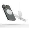 Etui TECH-PROTECT Silicone Pure MagSafe do Apple iPhone 15 Pro Max Ciemno-szary Seria telefonu iPhone
