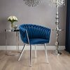 Krzesło EHOKERY Cofton Chrom Velvet Granatowy Waga z opakowaniem [kg] 9