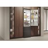 Lodówka HAIER HTW7620DNMP No Frost 205cm Ciemny Inox Kompresor inwerterowy Nie