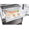 Lodówka HAIER HTW7620DNMP No Frost 205cm Ciemny Inox Kolor / wykończenie boków Ciemny Inox