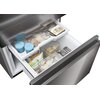 Lodówka HAIER HTW7620DNMP No Frost 205cm Ciemny Inox Kolor / wykończenie frontu Ciemny Inox