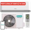 Klimatyzator Split, Pompa ciepła powietrze - powietrze HISENSE Energy Pro+ QE25XV0EG z usługą montażu