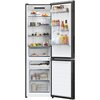 Lodówka CANDY CNCQ2T518EB No frost 182.5cm Czarna Circle Fresh Pojemność [l] 197 chłodziarka + 82 zamrażarka