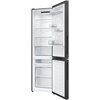 Lodówka CANDY CNCQ2T518EB No frost 182.5cm Czarna Circle Fresh Położenie zamrażarki Na dole