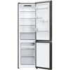 Lodówka CANDY CNCQ2T518EB No frost 182.5cm Czarna Circle Fresh Roczne zużycie prądu 237 kWh = 272.55 zł