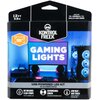 Opakowanie produktu przedstawia zestaw LED o nazwie "Kontrol Freek Gaming Lights" o długości 3,6 m (12 ft), przeznaczony do telewizorów do 55 cali, komputerów, konsol, telewizorów, ścian i innych powierzchni. Na opakowaniu widnieją informacje: "USB-Powere