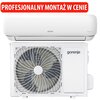 Klimatyzator Split, Pompa ciepła powietrze - powietrze GORENJE Pandora PAN70IN KG PAN70OUT2 z usługą montażu