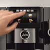 Ekspres JURA J10 Piano Czarny (EA) Dostępne napoje CaffeLatte Extra Shot