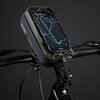 Torba rowerowa na kierownicę WILDMAN GX330 Zielony Waga [g] 150