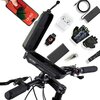Torba rowerowa na kierownicę WILDMAN GX330 Zielony Wymiary [mm] 205 x 103 x 78