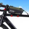 Torba rowerowa na ramę WILDMAN GX200 Zielony Materiał PU