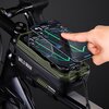 Torba rowerowa na ramę WILDMAN GX200 Zielony Materiał TPU