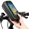 Torba rowerowa na kierownice WILDMAN GX330 Czarny Przegródki Tak