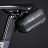 Torba rowerowa pod siodełko WILDMAN GD700 Zielony Materiał PU