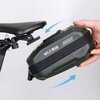 Torba rowerowa pod siodełko WILDMAN GD700 Zielony Materiał EVA