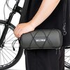 Torba rowerowa na kierownicę WILDMAN GD7X Czarny Materiał PU