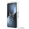 Smartfon HONOR Magic 7 Pro 5G 12/512GB 6.8" 120Hz Czarny System operacyjny Android