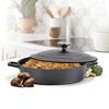 Garnek MAESTRO MR-4528-S 28 cm Rodzaj Garnek aluminiowy