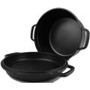 Garnek z patelnią MAESTRO MR-4126 26 cm Rodzaj Patelnia grillowa