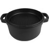 Garnek z patelnią MAESTRO MR-4126 26 cm Przeznaczenie Kuchnie ceramiczne