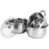 Zestaw garnków MAESTRO MR-2020-6XL (6 elementów) Przeznaczenie Kuchnie ceramiczne