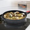 Patelnia MAESTRO MR-4724 24 cm Funkcje Odłączana rączka, Możliwość mycia w zmywarce