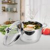 Garnek MAESTRO MR-3510-20 20 cm Rodzaj Garnek ze stali nierdzewnej