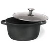 Garnek MAESTRO MR-4027-28 28 cm Przeznaczenie Kuchnie ceramiczne
