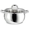 Zestaw garnków MAESTRO MR-3515-8 (8 elementów) Przeznaczenie Kuchnie ceramiczne