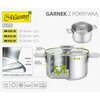 Garnek MAESTRO MR-3521-20 20 cm Przeznaczenie Kuchnie ceramiczne