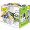 Garnek MAESTRO MR-3507-20 20 cm Rodzaj Garnek ze stali nierdzewnej