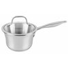 Rondel z pokrywką MAESTRO MR-3505-16S 16 cm Przeznaczenie Kuchnie ceramiczne