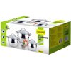 Zestaw garnków MAESTRO MR-3501-6L (6 elementów) Pojemność [l] garnek 4 l