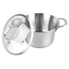 Garnek MAESTRO MR-3505-18 18 cm Przeznaczenie Kuchnie ceramiczne