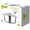 Garnek MAESTRO MR-3514-22 22 cm Przeznaczenie Kuchnie ceramiczne