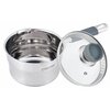 Rondel z pokrywką MAESTRO MR-3507-16S 16 cm Przeznaczenie Kuchnie ceramiczne