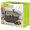 Garnek MAESTRO MR-2828 28 cm Przeznaczenie Kuchnie ceramiczne