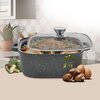 Garnek MAESTRO MR-2828 28 cm Rodzaj Garnek aluminiowy