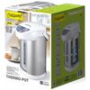 Podgrzewacz do wody MAESTRO MR-082 3.3 L 750 W Stalowy Kolor Stalowy