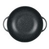 Patelnia wok MAESTRO MR-4832 32 cm Powłoka wewnętrzna Powłoka nieprzywieralna granitowa