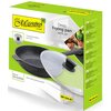 Patelnia MAESTRO MR-1226-28 28 cm Powłoka zewnętrzna Aluminium