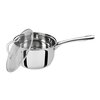 Rondel z pokrywką MAESTRO MR-3519-16S 16 cm Przeznaczenie Kuchnie ceramiczne