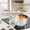 Rondel z pokrywką MAESTRO MR-3519-16S 16 cm Rodzaj Rondel z pokrywką