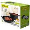 Garnek z patelnią MAESTRO MR-4128 28 cm Przeznaczenie Kuchnie halogenowe
