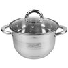 Zestaw garnków MAESTRO MR-3513-6L (6 elementów) Przeznaczenie Kuchnie ceramiczne