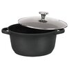 Garnek MAESTRO MR-4027-24 24 cm Przeznaczenie Kuchnie ceramiczne