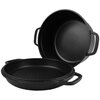Garnek z patelnią MAESTRO MR-4124 24 cm Przeznaczenie Kuchnie ceramiczne