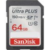 Karta pamięci SANDISK Ultra Plus SDXC 64GB